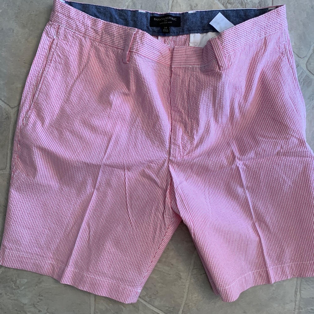⛳️ Banana Republic Aiden Club Shorts 34”waist